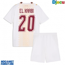 Maroko Ayoub El Kaabi #20 Gostujuci Dres za djecu SP 2026 Kratak Rukav (+ Kratke hlače)